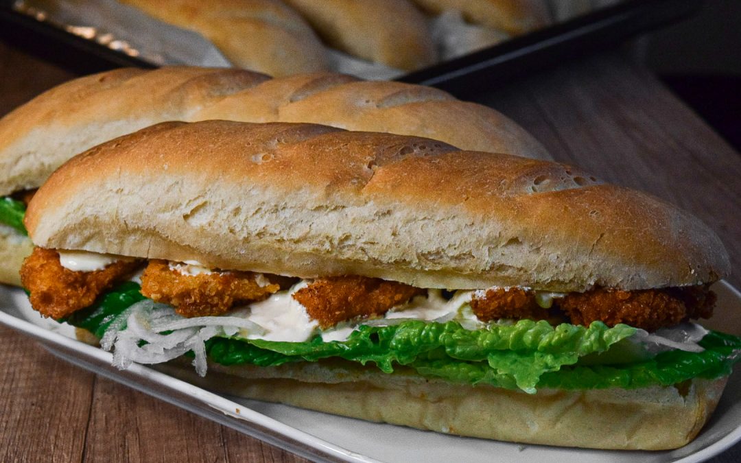 Crispy Chicken Sub