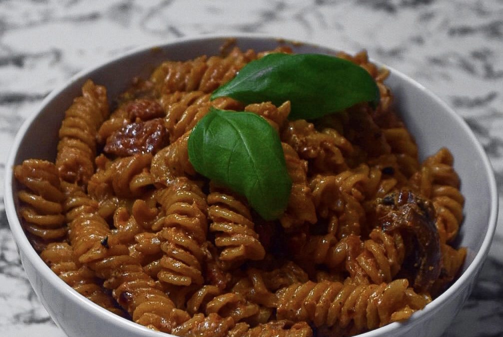 Krämig Chorizopasta