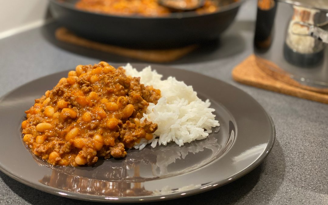 Snabb Chili con Carne