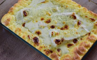 Världens godaste fiskgratäng