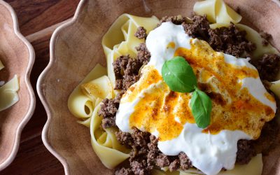 Snabb klepe pasta