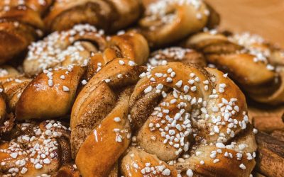 Världens godaste kanelbullar