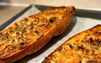 Världens godaste vitlöksbröd